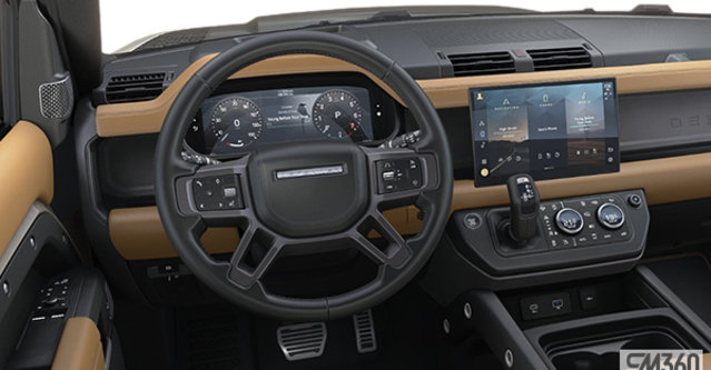 2024 LAND ROVER Defender 90 MHEV X - Interior view - 3