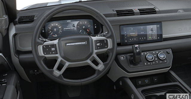2024 LAND ROVER Defender 90 S - Interior view - 3