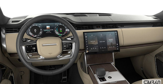 2024 LAND ROVER Range Rover PHEV SE SWB - Interior view - 3