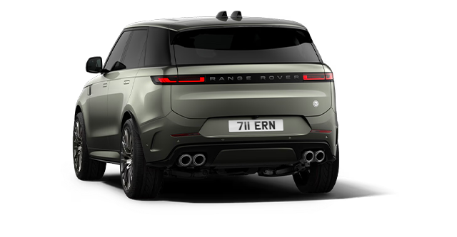 2024 LAND ROVER Range Rover Sport MHEV EDITION ONE OBSIDIAN/FLUX - Exterior view - 3