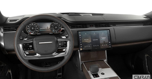 2024 LAND ROVER Range Rover AUTOBIOGRAPHY LWB 5-SEAT - Interior view - 3