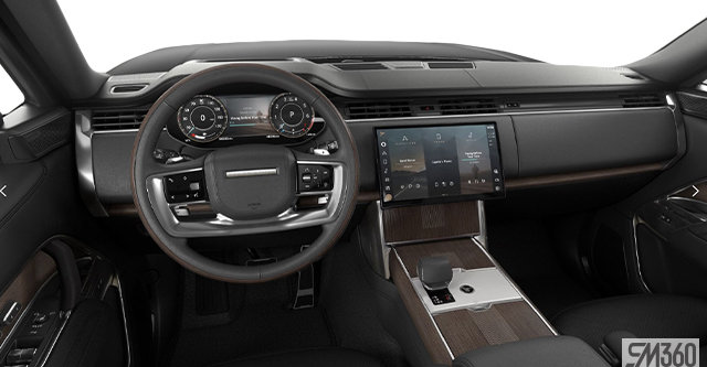 2024 LAND ROVER Range Rover AUTOBIOGRAPHY LWB 7-SEAT - Interior view - 3