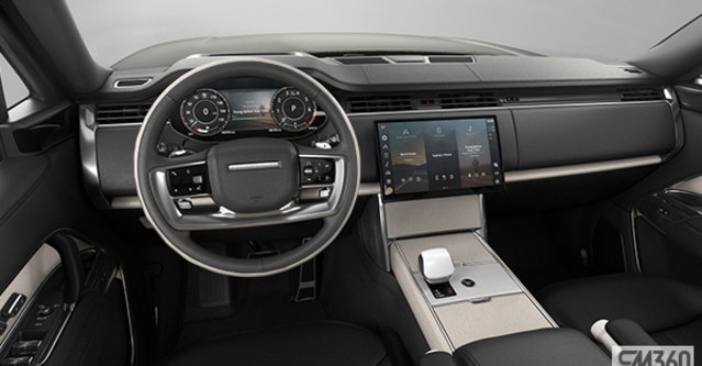 2024 LAND ROVER Range Rover SV SWB - Interior view - 3