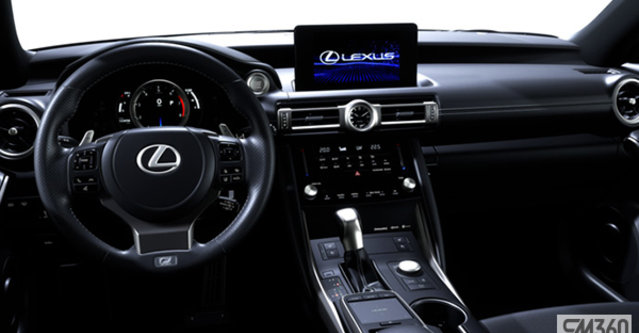 2024 LEXUS IS 300 AWD F SPORT - Interior view - 3