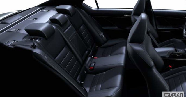 2024 LEXUS IS 350 AWD F SPORT - Interior view - 2