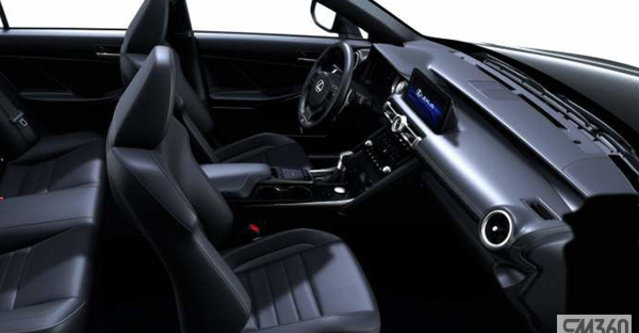 2024 LEXUS IS 350 AWD F SPORT - Interior view - 1