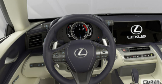 2024 LEXUS LC 500 Convertible BASE - Interior view - 3