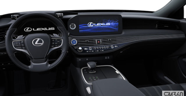 LEXUS LS hybride 500 2024 - Vue intrieure - 3