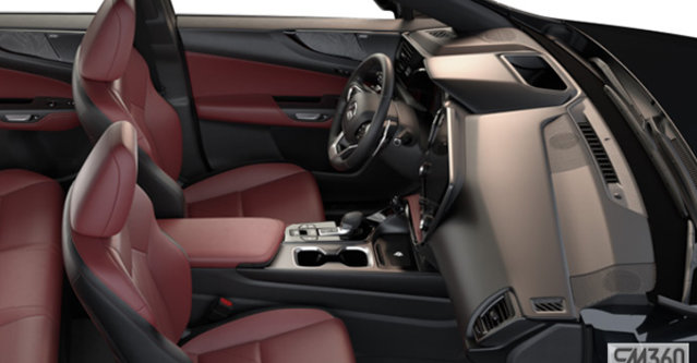 2024 LEXUS NX Hybrid 350H - Interior view - 1