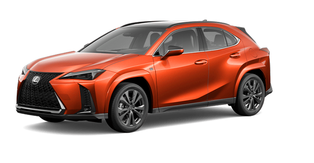 2024 LEXUS UX Hybrid F SPORT - Exterior view - 2