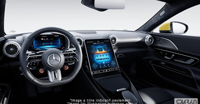 2024 Mercedes-Benz AMG GT Coupe 2-door 63 4MATIC+ - Interior view - 3