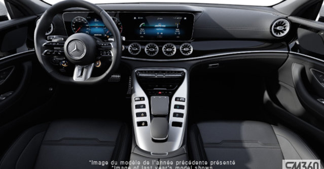 2024 Mercedes-Benz AMG GT Coupe 4-door 53 4MATIC+ - Interior view - 3