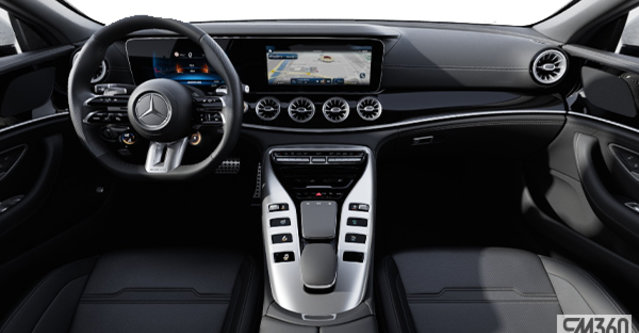 Mercedes-Benz AMG GT Coupé 4 portes 53 4MATIC+ 2024 - Vue intérieure - 3
