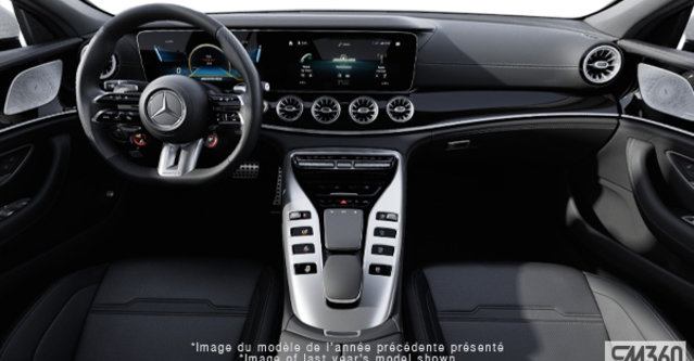 Mercedes-Benz AMG GT Coup 4 portes 63 4MATIC+ 2024 - Vue intrieure - 3