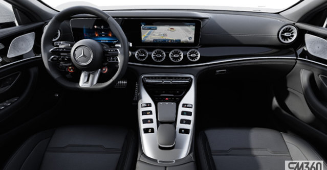 Mercedes-Benz AMG GT Coupé 4 portes 63 4MATIC+ 2024 - Vue intérieure - 3