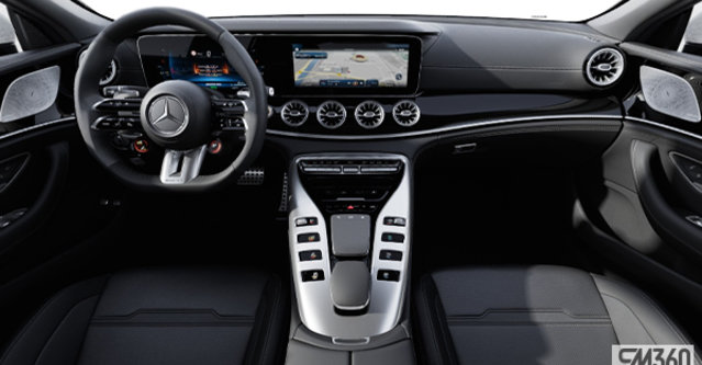 Mercedes-Benz AMG GT Coupé 4 portes 63S 4MATIC+ 2024 - Vue intérieure - 3