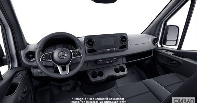 Mercedes-Benz Chssis-cabine  Sprinter 3500XD BASE 2024 - Vue intrieure - 2