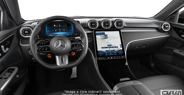Mercedes-Benz Classe C Berline AMG C 43 4MATIC 2024 - Vue intrieure - 3