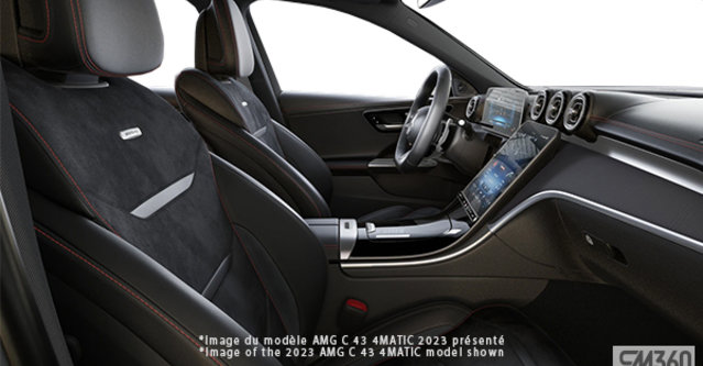2024 Mercedes-Benz C-Class Sedan AMG C 63 SE 4MATIC - Interior view - 1