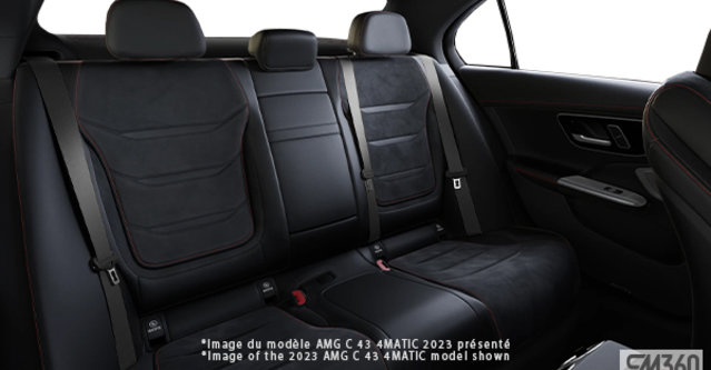 2024 Mercedes-Benz C-Class Sedan AMG C 63 SE 4MATIC - Interior view - 2