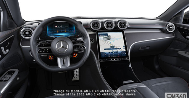 Mercedes-Benz Classe C Berline AMG C 63 SE 4MATIC 2024 - Vue intrieure - 3