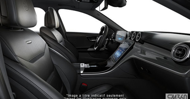 Mercedes-Benz Classe C Berline AMG C 63 SE 4MATIC 2024 - Vue intrieure - 1