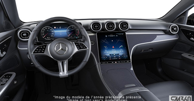 2024 Mercedes-Benz C-Class Sedan C 300 4MATIC - Interior view - 3