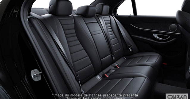 2024 Mercedes-Benz E-Class Sedan 350 4MATIC - Interior view - 2