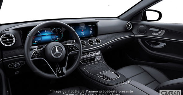 2024 Mercedes-Benz E-Class Sedan 450 4MATIC - Interior view - 3