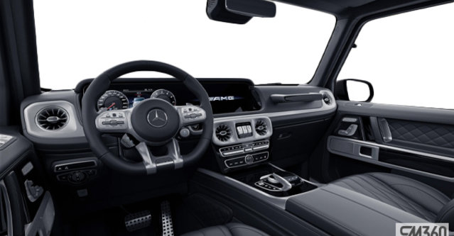 2024 Mercedes-Benz G-Class AMG 63W44 - Interior view - 3