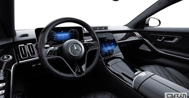 2024 Mercedes-Benz S-Class Sedan PHEV 580E 4MATIC - Interior view - 3