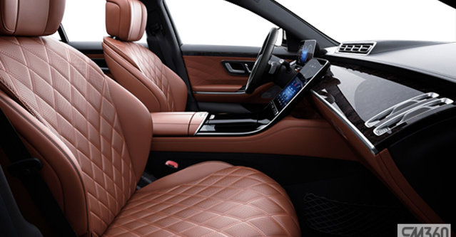 2024 Mercedes-Benz S-Class Sedan 500 4MATIC - Interior view - 1