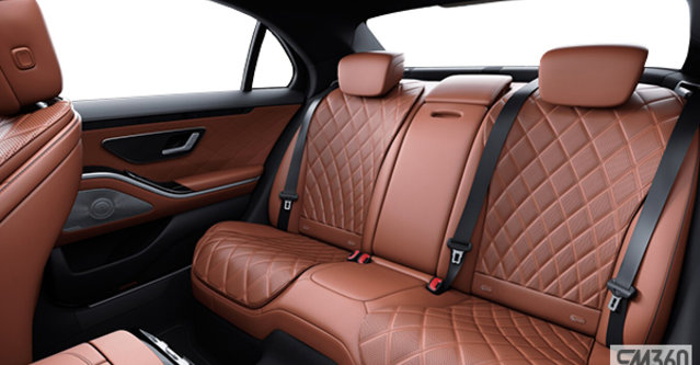 2024 Mercedes-Benz S-Class Sedan 580 4MATIC - Interior view - 2