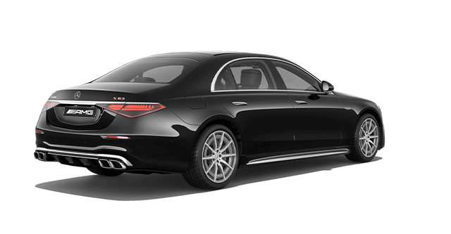 2024 Mercedes-Benz S-Class Sedan AMG S 63 E 4MATIC - Exterior view - 3