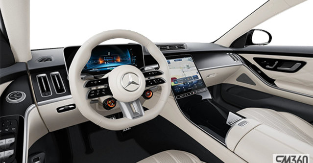 2024 Mercedes-Benz S-Class Sedan AMG S 63 E 4MATIC - Interior view - 3