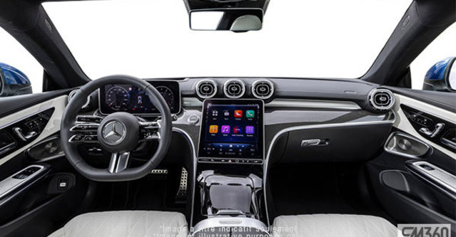 2024 Mercedes-Benz CLE Coupe AMG 53C 4MATIC - Interior view - 3