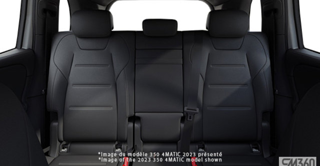 2024 Mercedes-Benz EQB 300 4MATIC - Interior view - 2