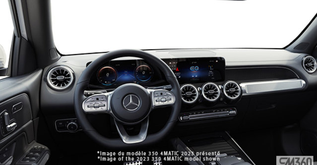 Mercedes-Benz EQB 300 4MATIC 2024 - Vue intrieure - 3
