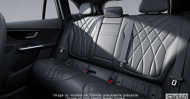 2024 Mercedes-Benz EQE SUV 350 4MATIC - Interior view - 2