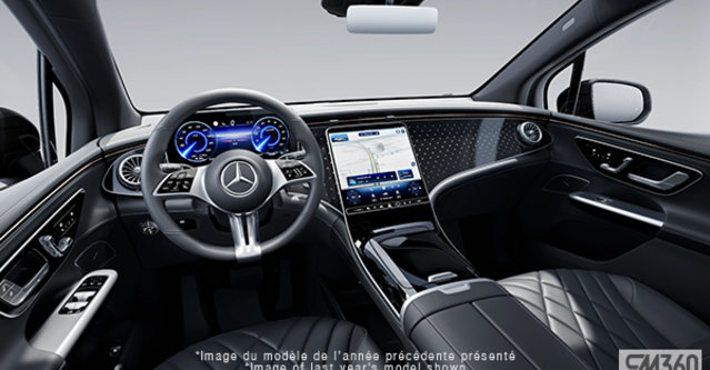 2024 Mercedes-Benz EQE SUV 350 4MATIC - Interior view - 3