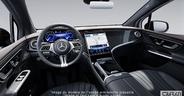 2024 Mercedes-Benz EQE SUV 500 4MATIC - Interior view - 3