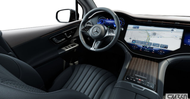 Mercedes-Benz EQE VUS 500 4MATIC 2024 - Vue intérieure - 1