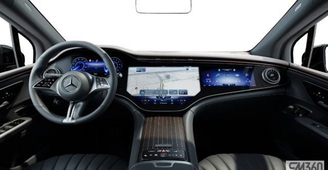 Mercedes-Benz EQE VUS 500 4MATIC 2024 - Vue intérieure - 3
