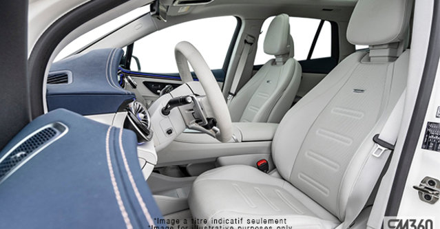 2024 Mercedes-Benz EQE SUV AMG X4 - Interior view - 1