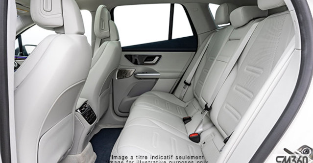 2024 Mercedes-Benz EQE SUV AMG X4 - Interior view - 2