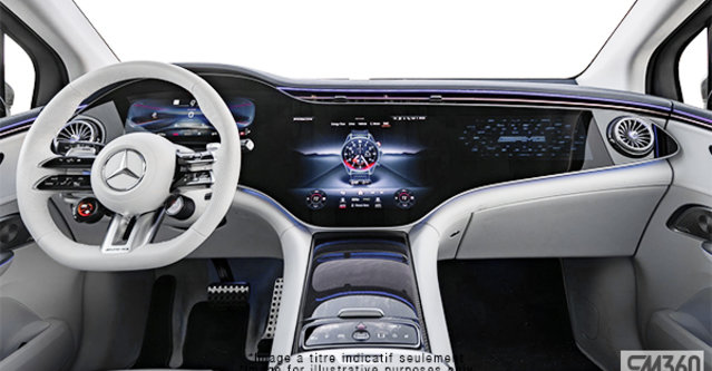 2024 Mercedes-Benz EQE SUV AMG X4 - Interior view - 3