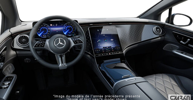 Mercedes-Benz EQE 500 V4 2024 - Vue intrieure - 3