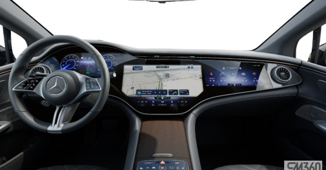2024 Mercedes-Benz EQE 500 V4 - Interior view - 3