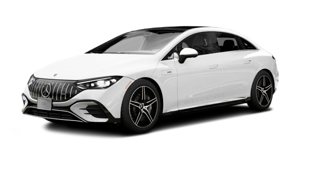 2024 Mercedes-Benz EQE AMG EQE V4 - Exterior view - 2