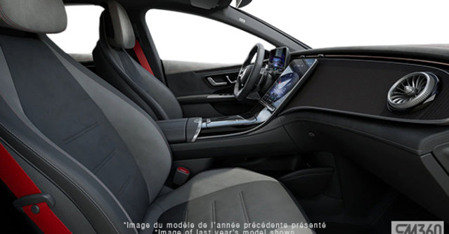 2024 Mercedes-Benz EQE AMG EQE V4 - Interior view - 1